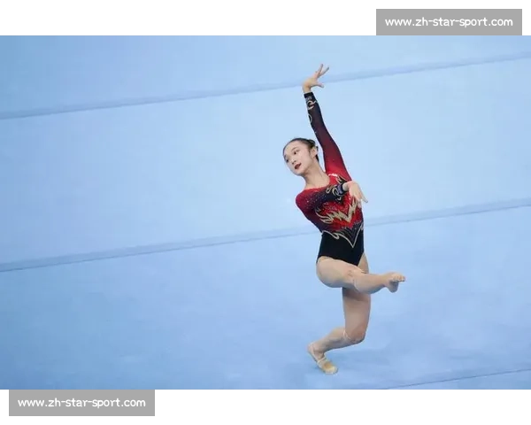 周雅琴自由体操夺冠 中国体操队亚锦赛揽 5 金 3 银 4 铜