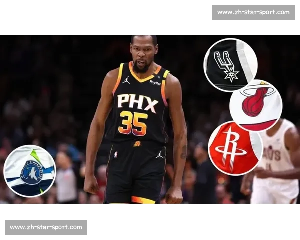 太阳索要榜眼签或卡斯尔遭拒！杜兰特交易陷入僵局