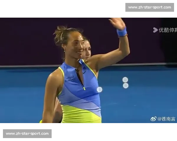 郑钦文新战靴亮相!今夜对决莱巴金娜冲击冠军