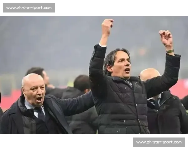 小因扎吉挥别国米执教利雅得新月：挑战中东足球新高度