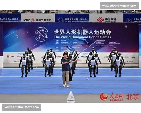 清华火神队摘冠 2025 世界人形机器人运动会测试赛